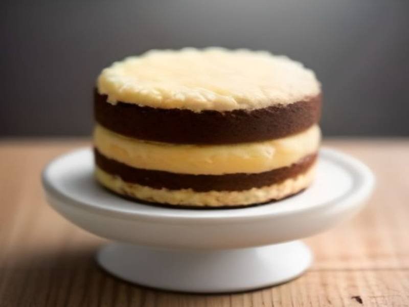Illustration of Nanaimo Bars, a Canadian dessert recipe