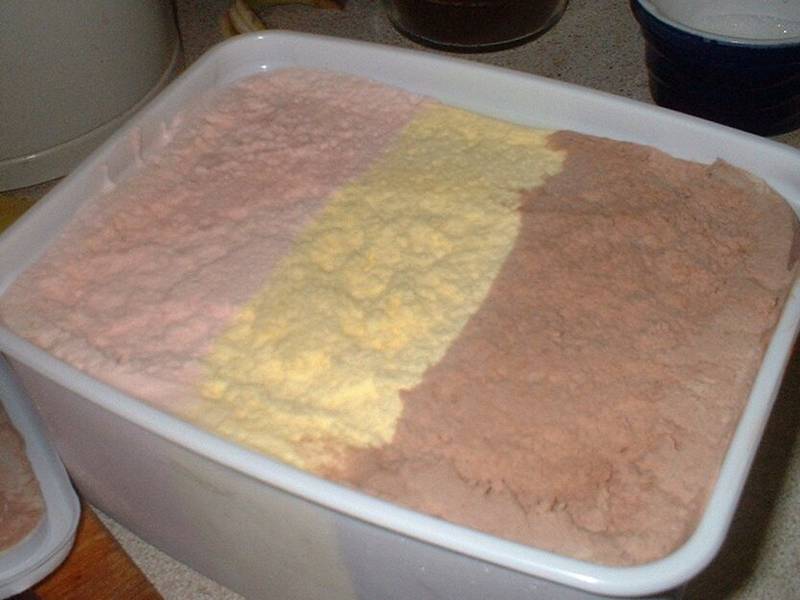 Neapolitan Ice Cream