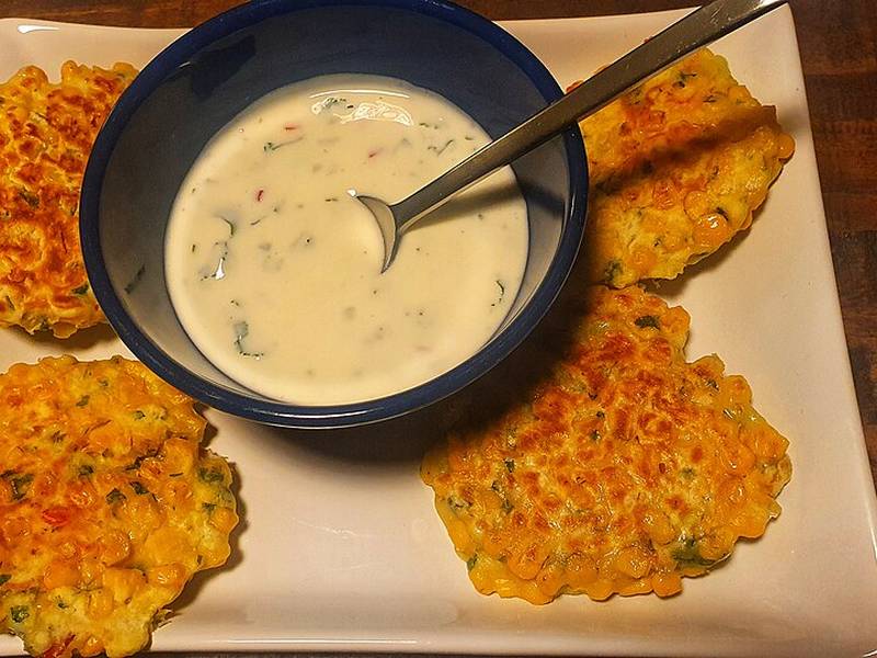 New Zealand Corn Fritters