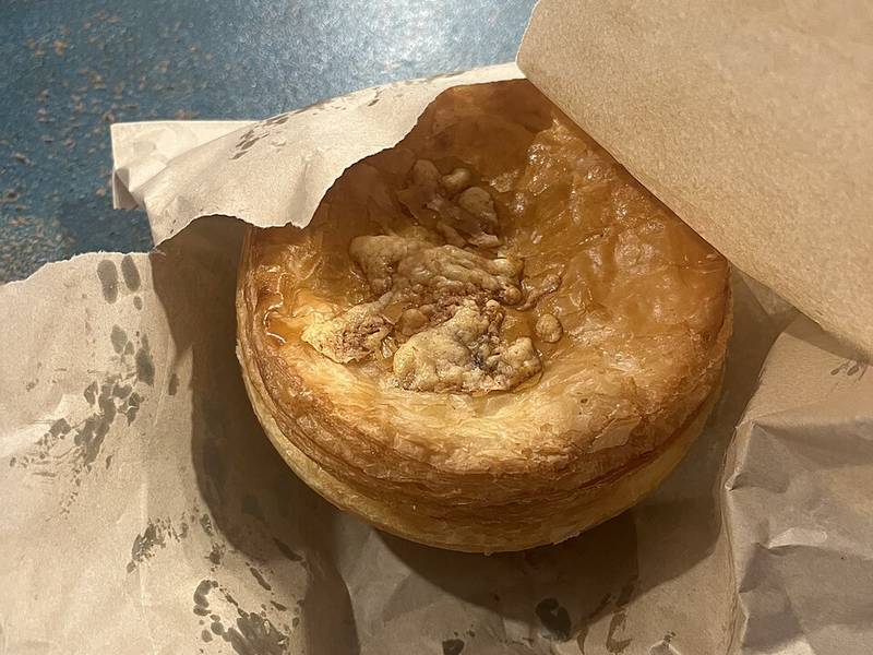 New Zealand Mince and Cheese Pie