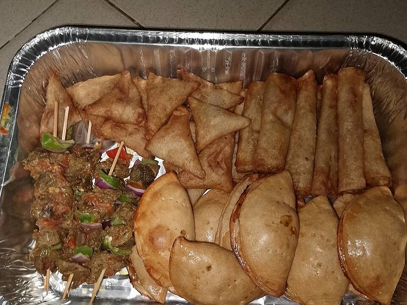 Nigerian Meat Pie