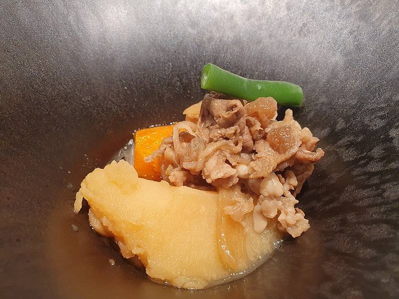 Nikujaga — Japanese dinner recipe, served and ready to eat