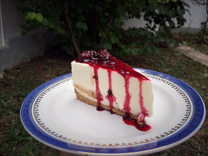 No Bake Cheesecake