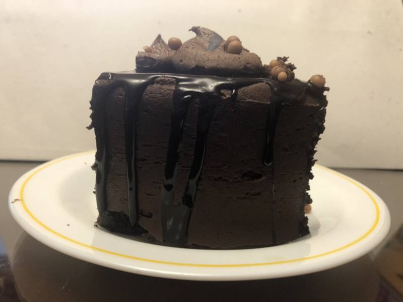 No Bake Chocolate Cake