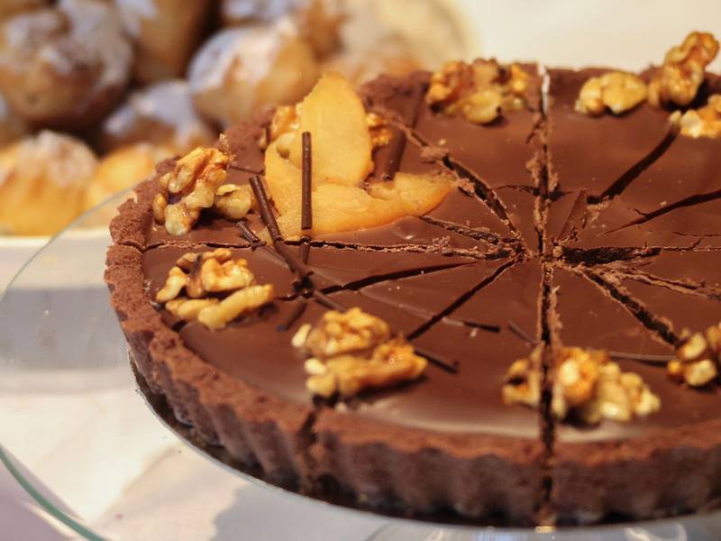 No Bake Chocolate Pie