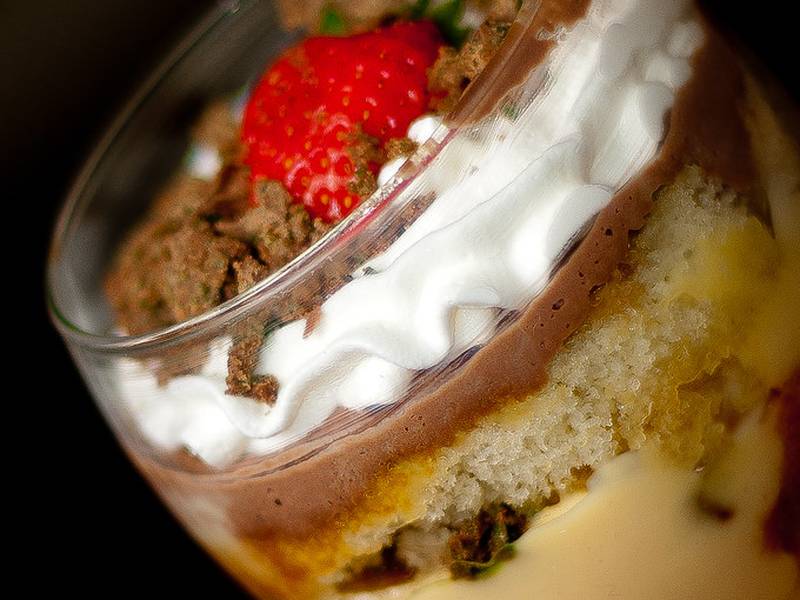 No Bake Trifle