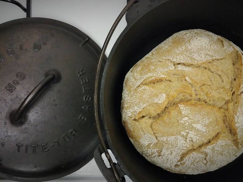 No Knead Bread