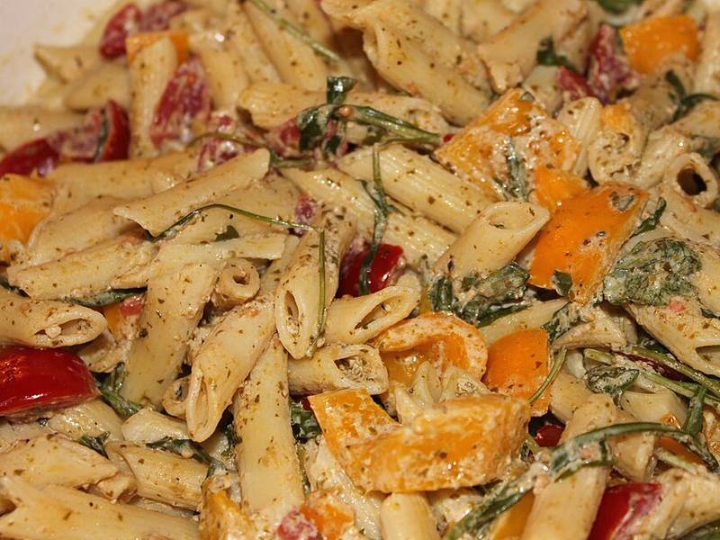 Nudelsalat Deutsch