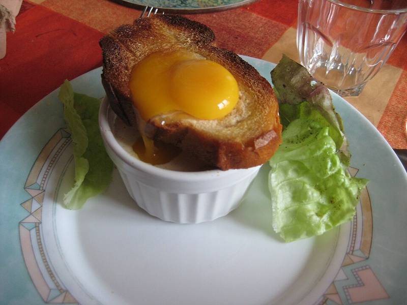 Oeufs en Cocotte