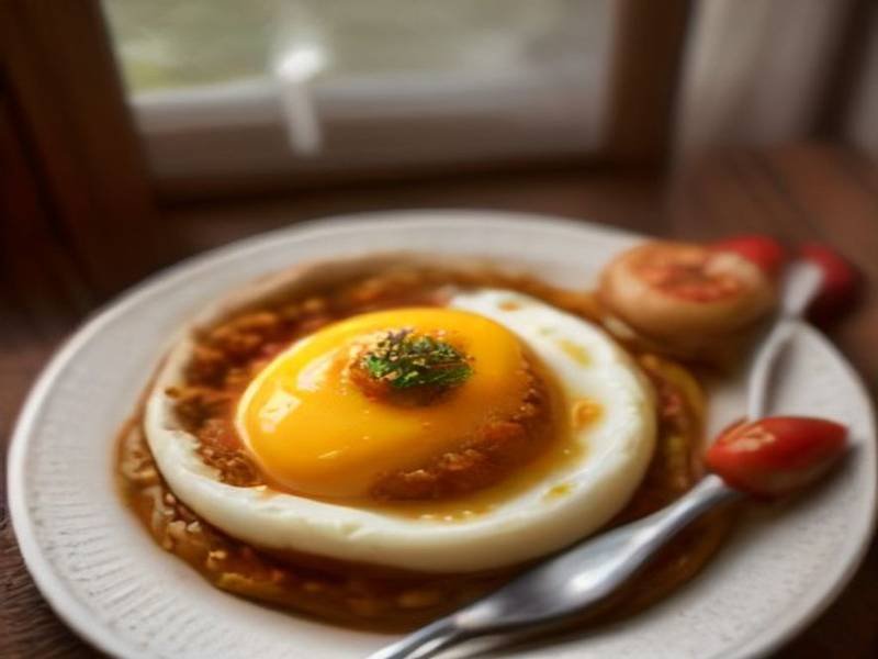 Ojja — Tunisian quick meals recipe, served and ready to eat