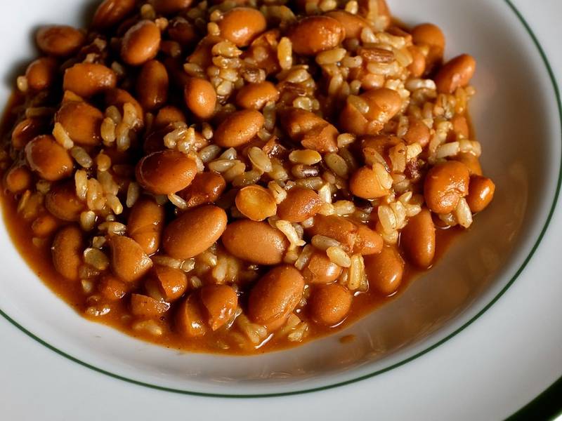 One Pot Beans and Rice