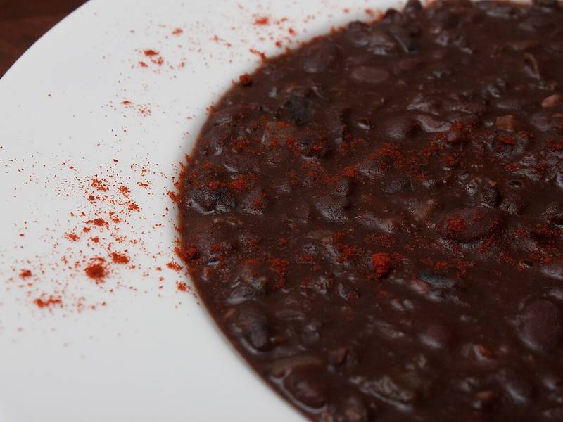 One Pot Black Bean Soup