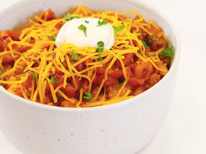 One-Pot Chili Mac