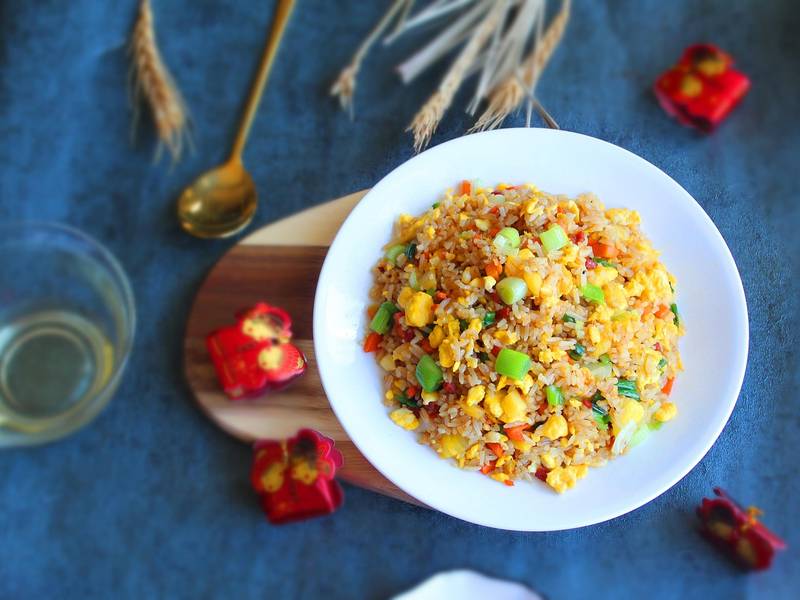 One Pot Fried Rice