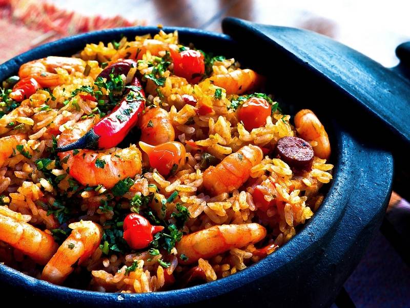 One Pot Paella