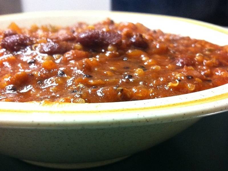 One Pot Quinoa Chili
