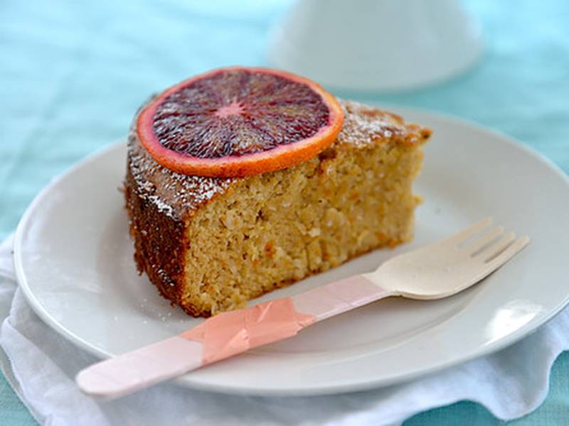 Orange and Almond Cake