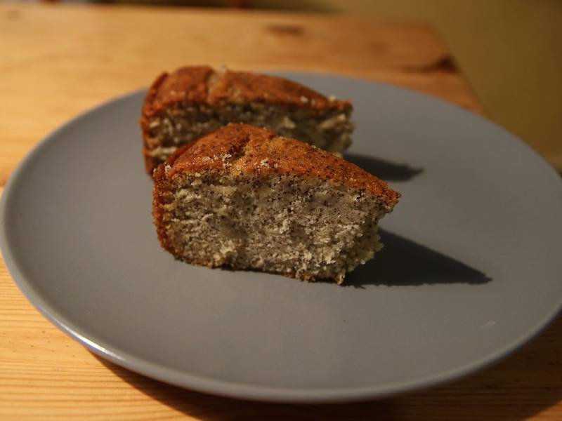 Orange Poppy Seed Cake