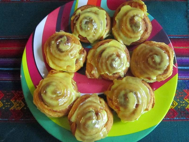 Orange Rolls