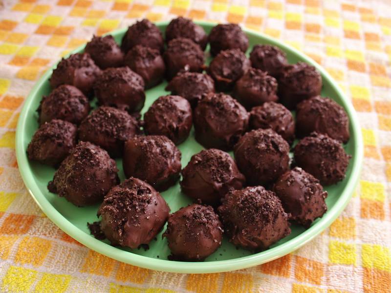 Oreo Truffles