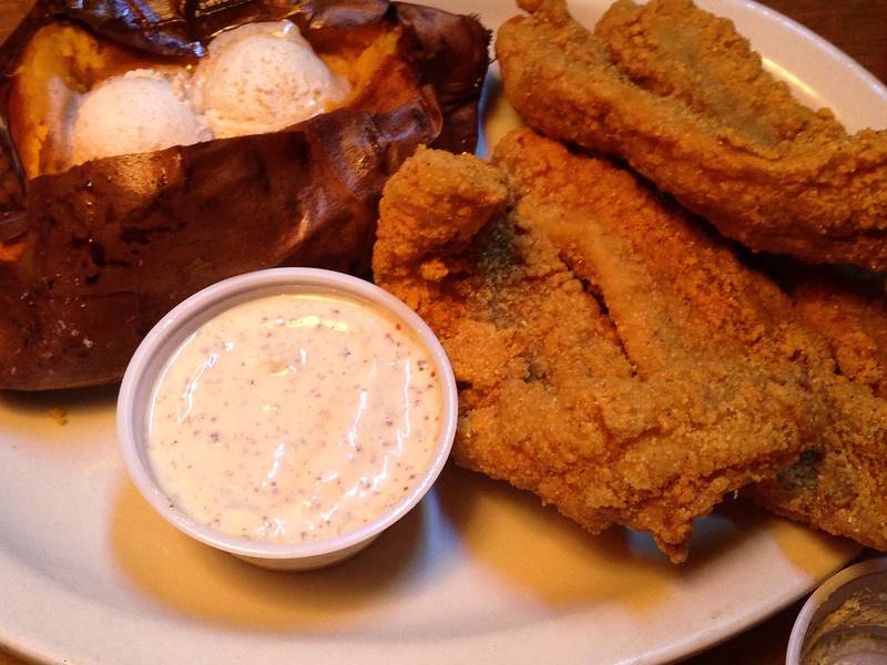 Oven-Baked Catfish