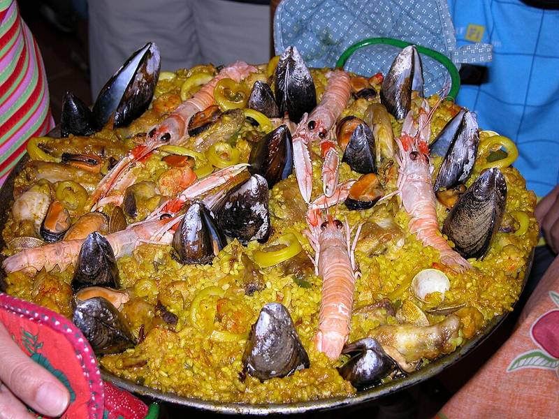 Paella Mixta