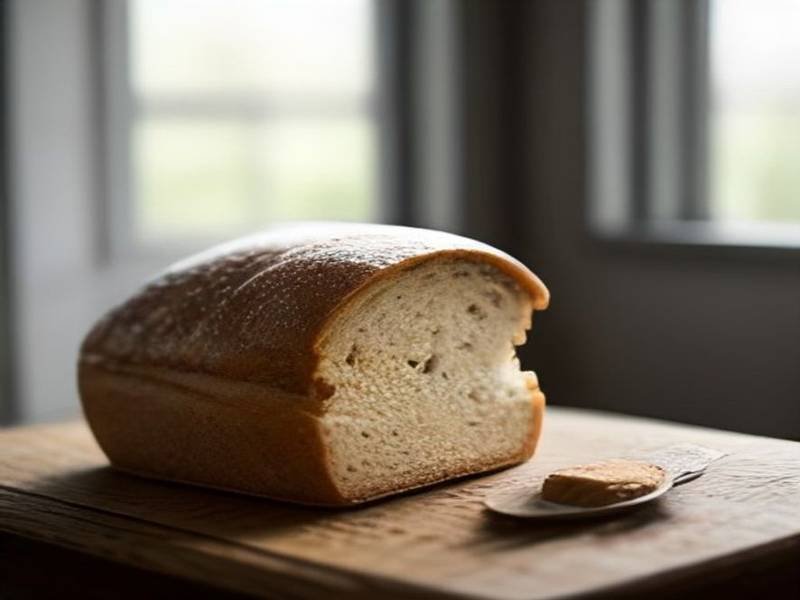Pain de Campagne — French baking recipe, served and ready to eat