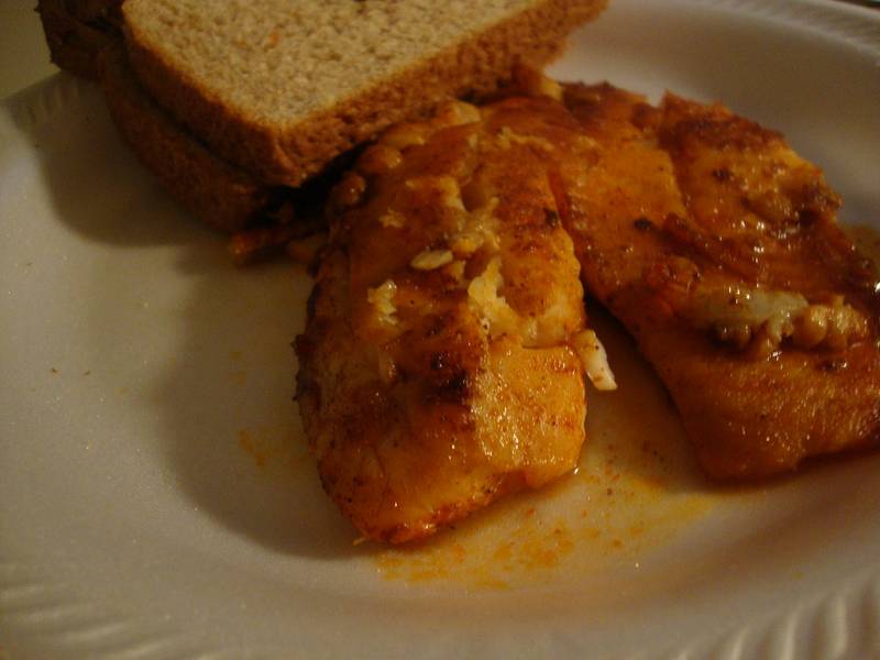 Pan-Seared Tilapia