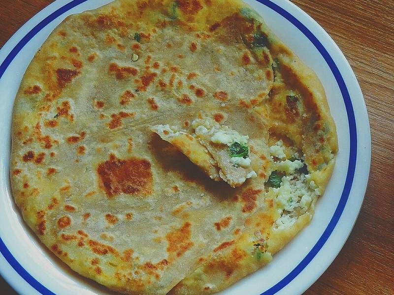Paneer Paratha