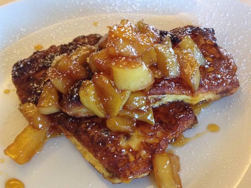 Panettone French Toast