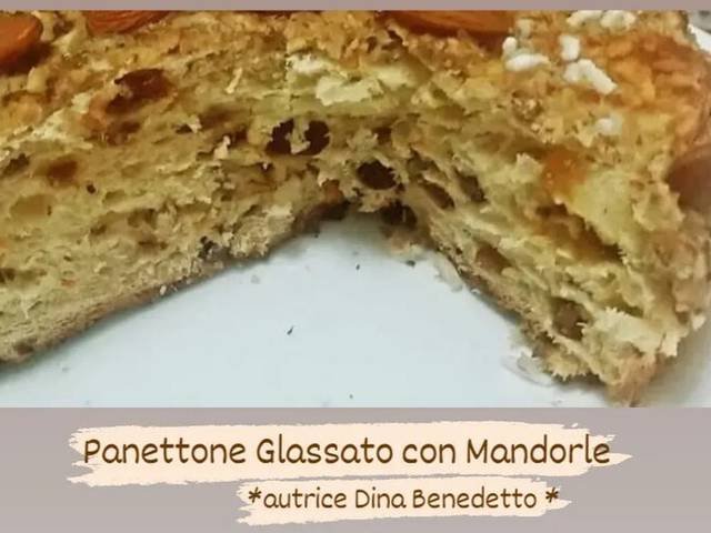 Ingredients and preparation for panettone