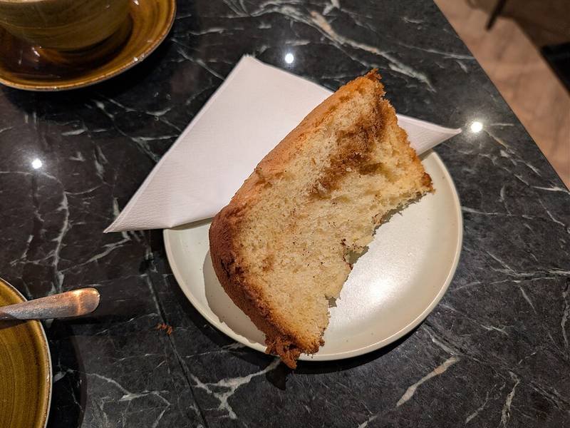 Panettone — Italian baking recipe, served and ready to eat