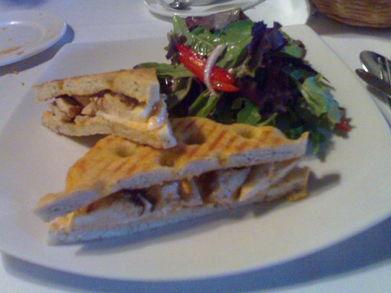 Panini, an Italian lunch recipe