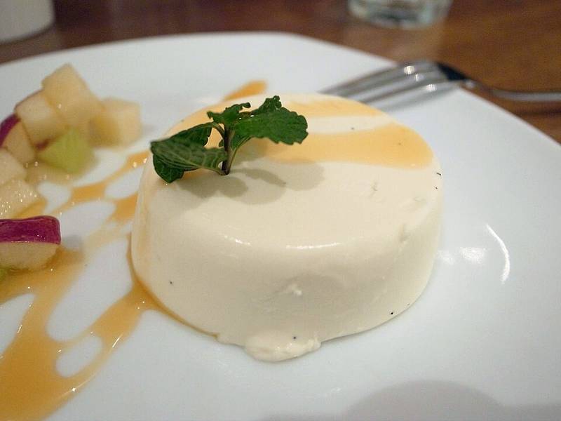 Panna Cotta ai Frutti di Bosco