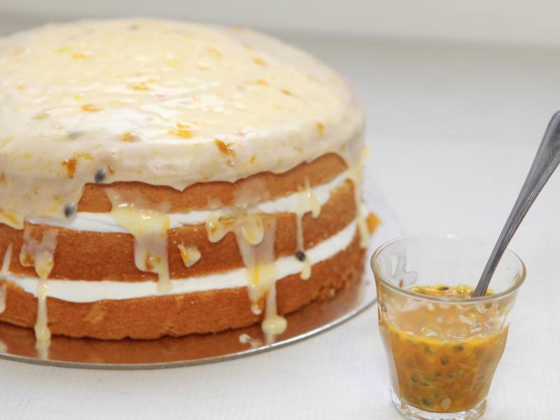 Passionfruit Cake