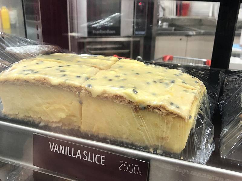 Passionfruit Slice