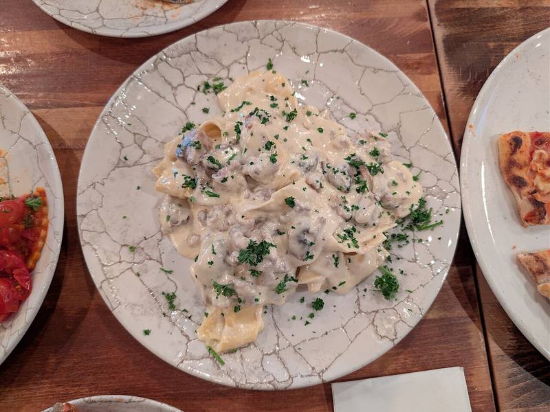 Pasta alla Norcina