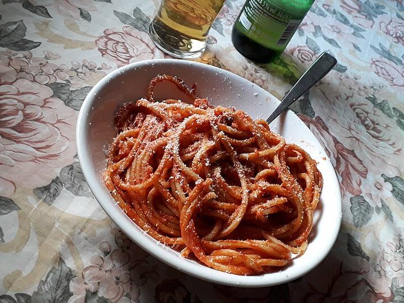 Pasta all'Amatriciana