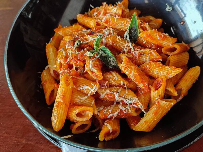 Pasta Arrabbiata