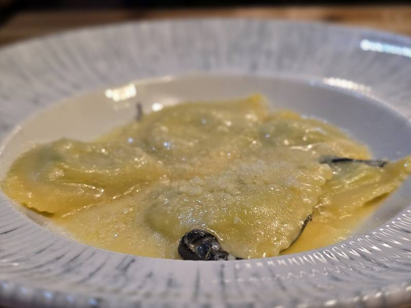 Pasta Burro e Salvia