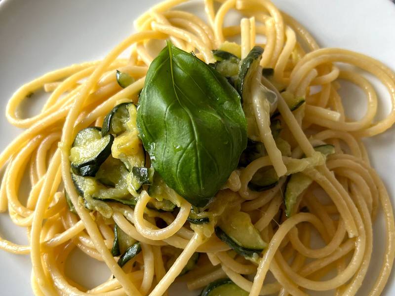 Pasta con le Zucchine