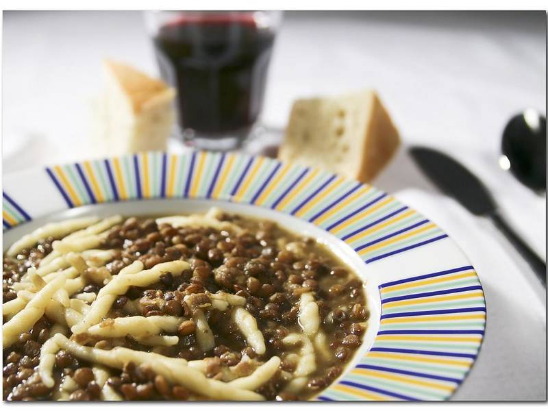 Pasta e Lenticchie