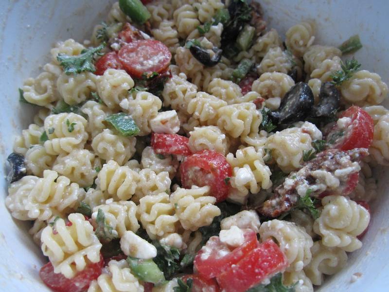 Pasta Salad with Italian Dressing