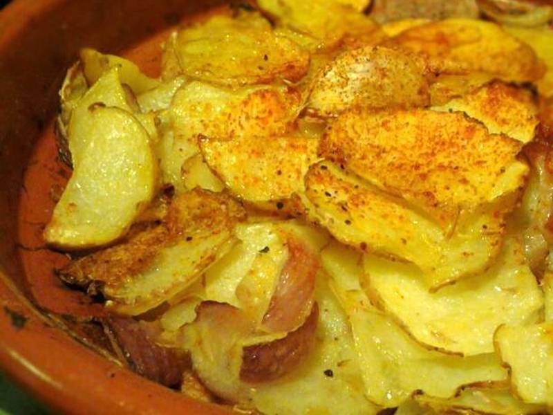 Patatas a lo Pobre