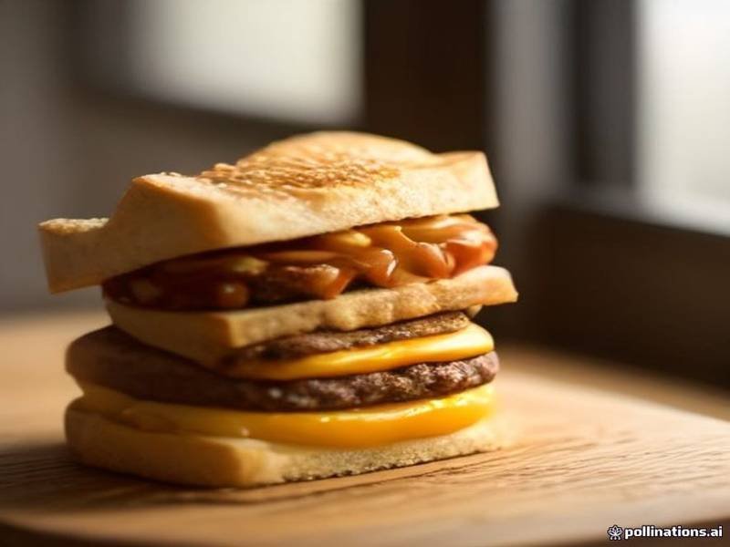 Patty Melt — American dinner recipe, served and ready to eat