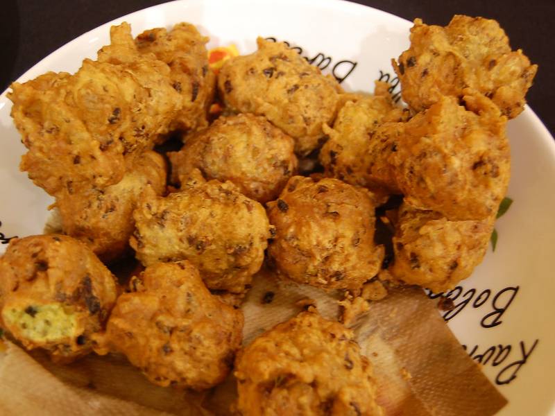Pāua Fritters