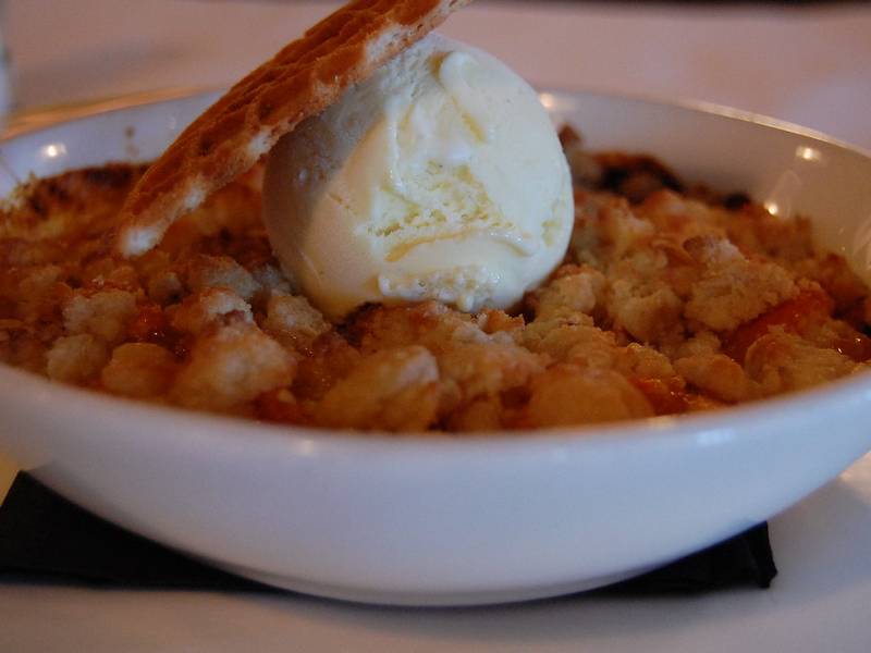 Peach Crisp