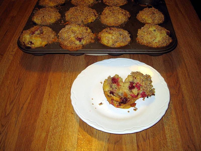 Peach Muffins