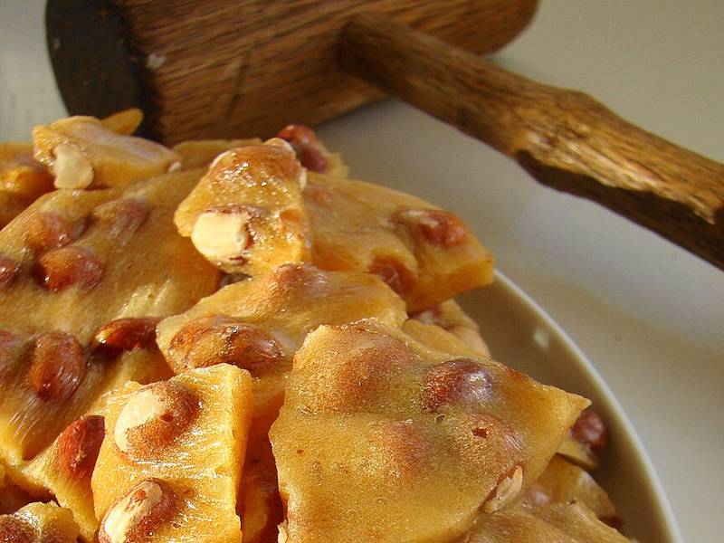Peanut Brittle