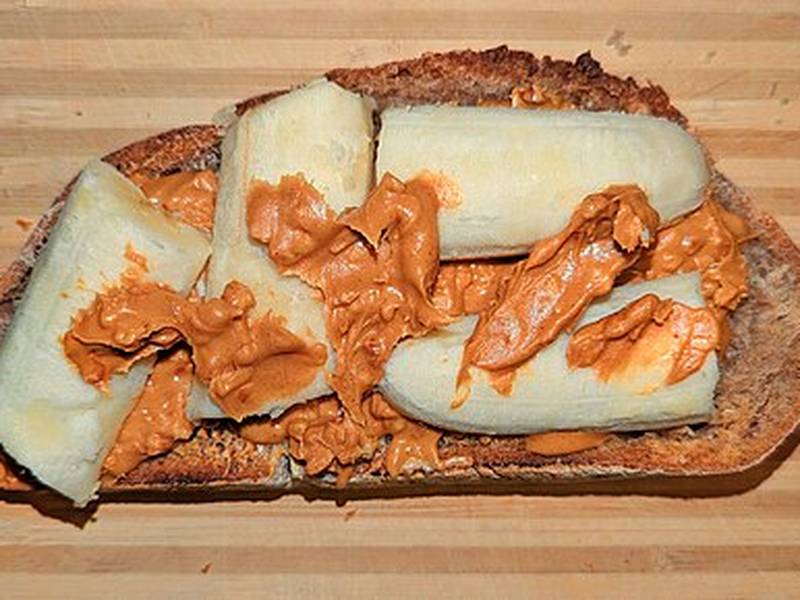 Peanut Butter Banana Toast